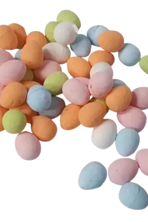 Petit Prix Minis œufs en polystyrène – 100 pièces, coloris pastel