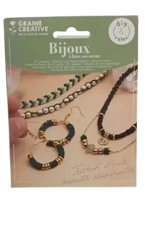 Kit Bijoux Jade – Graine Creative Commande En Gros