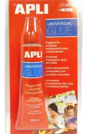 Prix Réduit Colle universelle APLI 40 ml