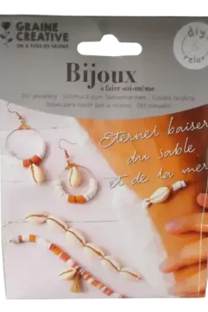 Kit Bijoux Heishi GRAINE CREATIVE Offre Exclusive