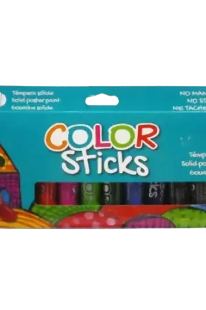 Certifié Gouaches Solides en Stick x12 APLI