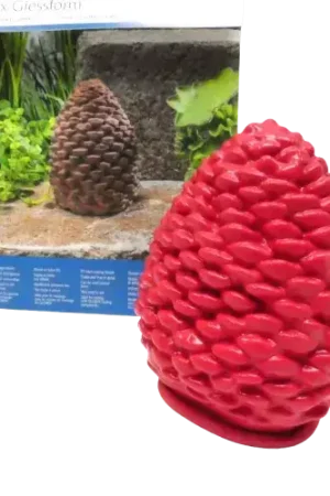 Moule en latex 3D GLOREX – Pomme de pin 13 cm Jusqu'à Épuisement Des Stocks