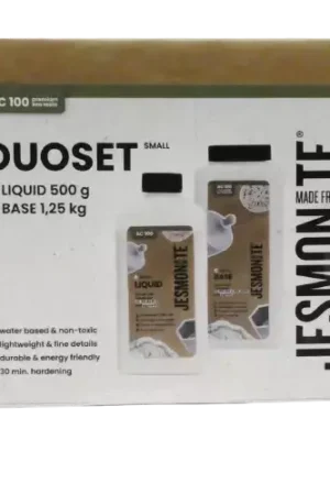 Satisfait Ou Remboursé Lot Jesmonite AC100 – 500 ml liquide + 1,25 kg poudre
