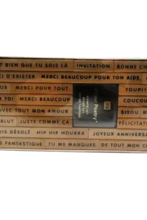 Tampon Bois "Félicitations" – RICO DESIGN Prix Choc
