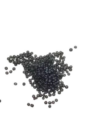 Perles de Rocaille Anthracite Nacré 3 mm – 100 g Dernier Modèle