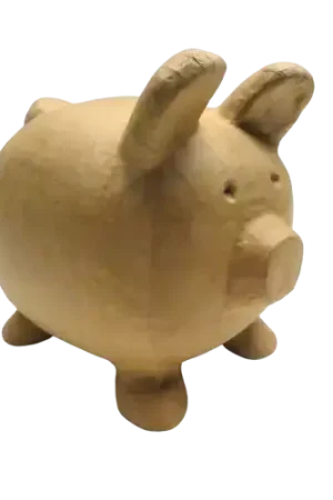 Grande tirelire cochon Décopatch 26 x 19,5 x 22,5 cm Marque