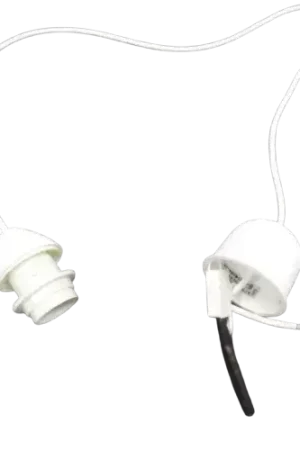 Plafonnier électrique avec Douille E27 blanc Affaire À Saisir