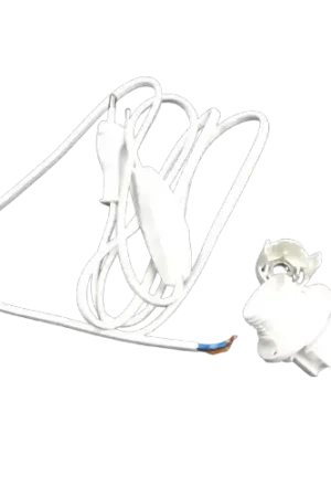 Cordon blanc électrique 1,50 m Douille E14 Offre Du Jour