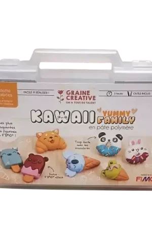 Nouveauté Kit kawaii Yummy Family "Fimo" – Graine Creative