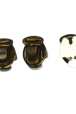 Fermetures Sac Bronze 34x25 mm x 3 INNSPIRO Prix Bas