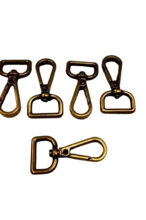 Affaire À Saisir Mousquetons Bronzés 19,5 mm x5 – INNSPIRO
