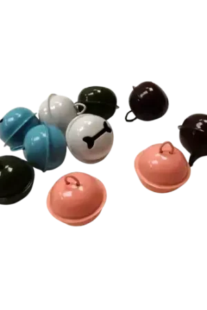 Prix Promo Lot de 8 Grelots Colorés – Ø 3,2 cm