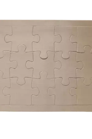 Puzzle en Bois GLOREX – 27 x 20 cm à customiser Prix Promo