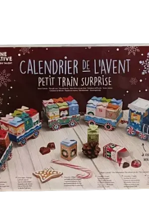 Calendrier de l’Avent Petit train surprise – Graine Créative Offre Exclusive