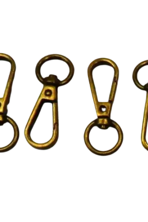 Fermoirs mousquetons INNSPIRO x5 – Bronze 5x1,3 cm Vente Flash