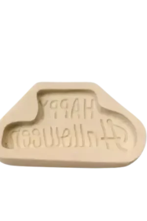 Moule en Silicone Happy Halloween 9,3 x 5,6 cm Offre Limitée