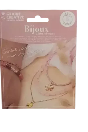 Usine Directe Kit Bijoux Quartz – Graine Creative
