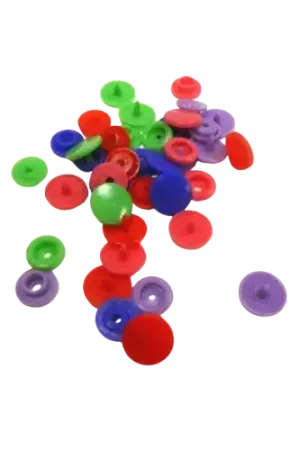 Boutons Pressions Résine Graine Créative – Divers coloris Dernière Chance