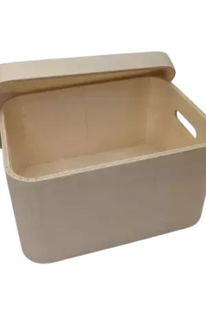Offre Spéciale Boîte de rangement en bois 30 x 22 x 16 cm