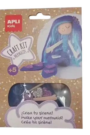 Kit Enfant Craft Sirène APLI – Activité Créative Acheter En Ligne