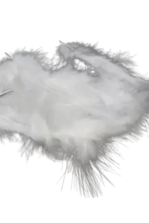 Plumes Duvetées RAYHER 10 à 15 cm – Lot de 15 – Coloris au Choix Solde