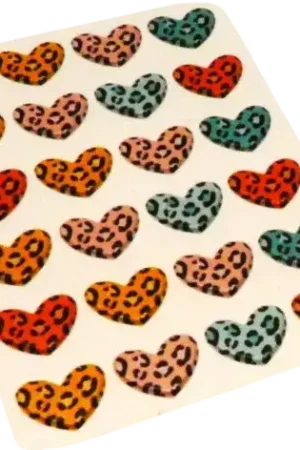 Réduction Stickers Puffy Cœurs x24 – DIY Décoration