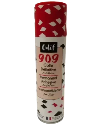Nouvelle Collection Spray colle textile définitive ODIF 250 ml