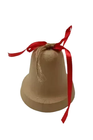 Offre Du Jour Cloche DECOPATCH à Décorer – 7,5 x 13,5 x 21 cm
