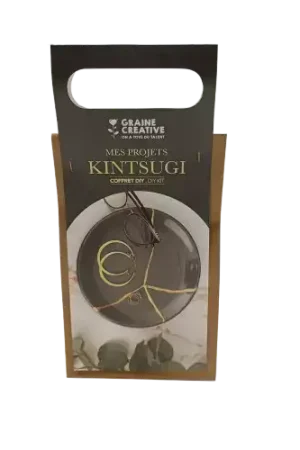 Kit Kintsugi GRAINE CREATIVE – Réparation et décoration céramique Prix Choc