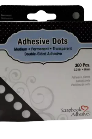 Pastilles de Colle Dots x300 – 8 mm Pas Cher