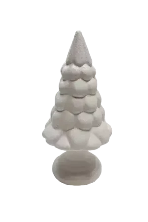 Sapin en polystyrène – 16 x 31,5 cm – Innspiro Expédié Aujourd'hui