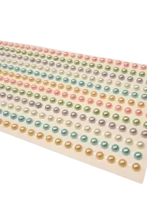 Stickers Cabochons Pastels 5 mm – Lot de 456 Promotion
