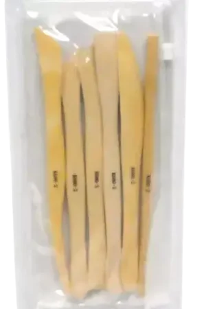 Lot de 6 Ébauchoirs INNSPIRO avec Trousse de Rangement Prix Promo