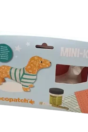 Nouvelle Collection Kit Décopatch Teckel à Décorer