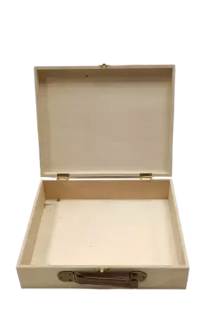 Valise en Bois – 33 x 9 x 27 cm Acheter En Ligne