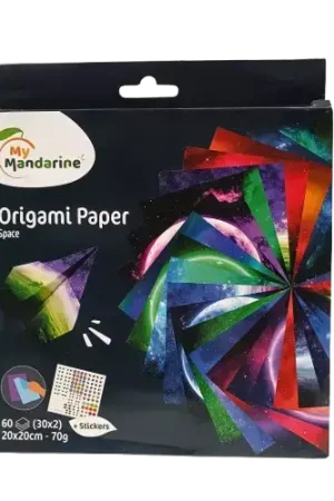 Jusqu'à Épuisement Des Stocks 60 feuilles de 20 x 20 cm - 70g + stickers
