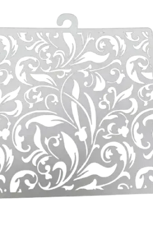 Meilleur Choix Pochoir Arabesque Baroque – STAMPERIA 18 x 18 cm