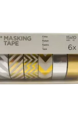 Seulement Aujourd'hui ot Masking Tape x6 – INNSPIRO 15 mm x 10 m