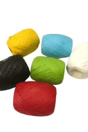Dernier Modèle Lot de 6 Raphia Bolducs en Papier – INNSPIRO