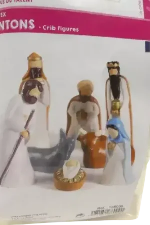 8 Moules en Latex "Crèche" – GRAINE CREATIVE Achat Immédiat