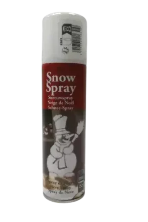 Offre Du Jour Spray Neige 150 ml – Décoration Hivernale
