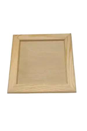 Commander Maintenant Cadre en Bois 21,5 cm – Pour photo 15 x 15 cm