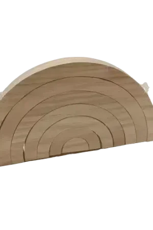 Arc-En-Ciel en Bois Séparable – 28 cm Bon Marché