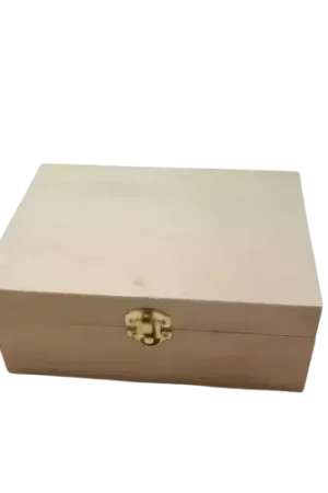 Commande En Gros Boîte à Thé 4 Compartiments – 20 x 14 x 8 cm