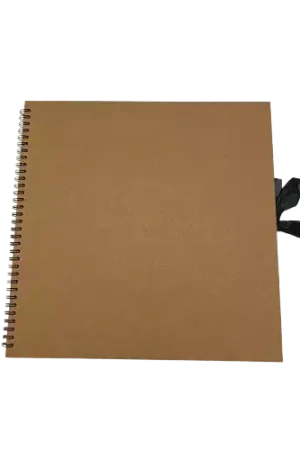 Seulement Aujourd'hui Album Kraft – 30 x 30 cm – 80 pages blanches