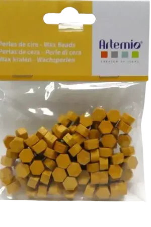 Produit De Marque Cire dorée à cacheter 30 g ARTEMIO
