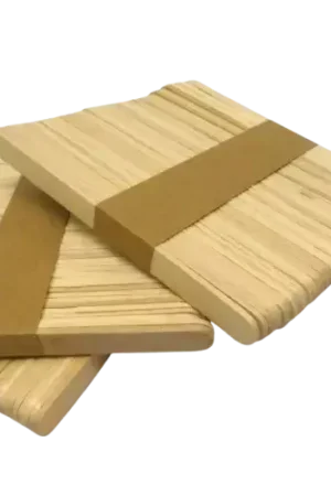 Bâtonnets en Bois Innspiro x150 – Naturels ou Colorés Expédition Rapide