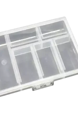 Dernier Modèle Boîte de rangement GRAINE CREATIVE – 6 compartiments 12x8 cm