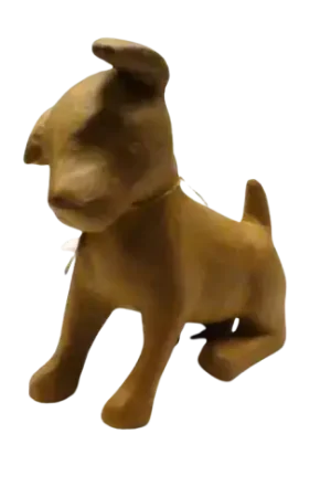 Chien DECOPATCH à décorer – 33 x 15 x 35 cm Meilleure Vente