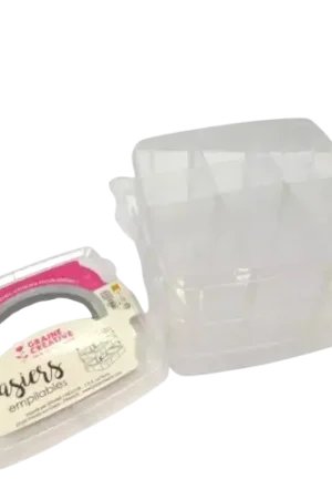 Prix Réduit Boîte de rangement GRAINE CREATIVE – Casiers empilables 16x14x12 cm
